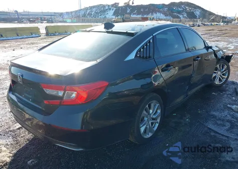 2018 Honda Accord Lx from USA, damaged, VIN 1HGCV1F13JA154672